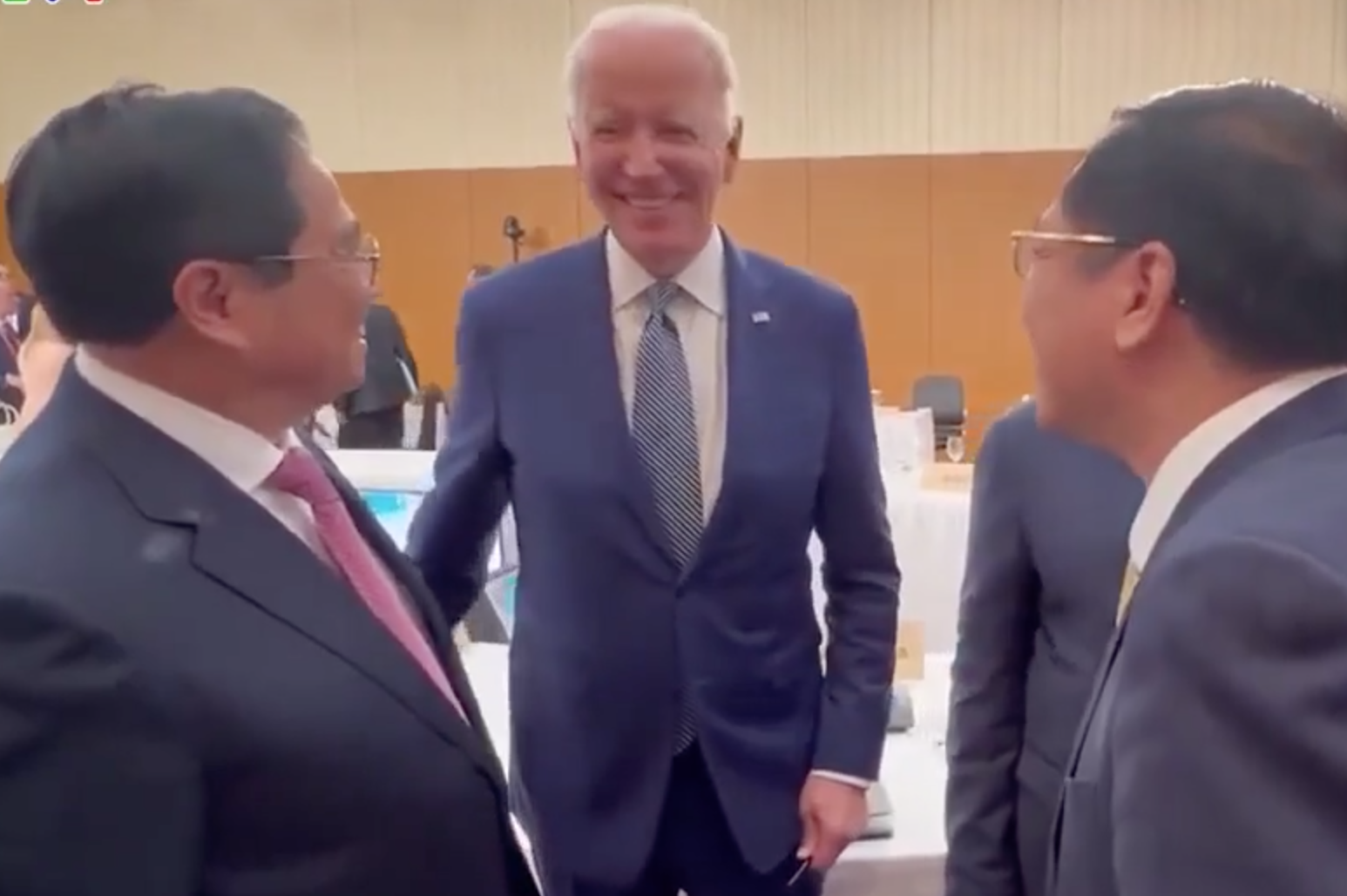 Thủ tướng Phạm Minh Chính gặp Tổng thống Mỹ Joe Biden - Ảnh 5.