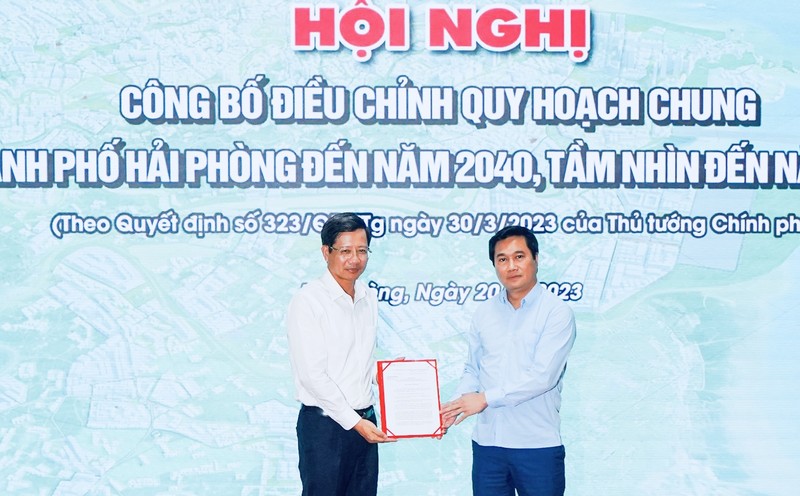 Hải Phòng công bố điều chỉnh quy hoạch chung thành phố - Ảnh 2.