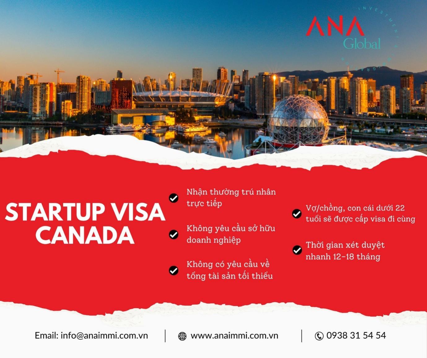 ANA Global - đa diện định cư Canada