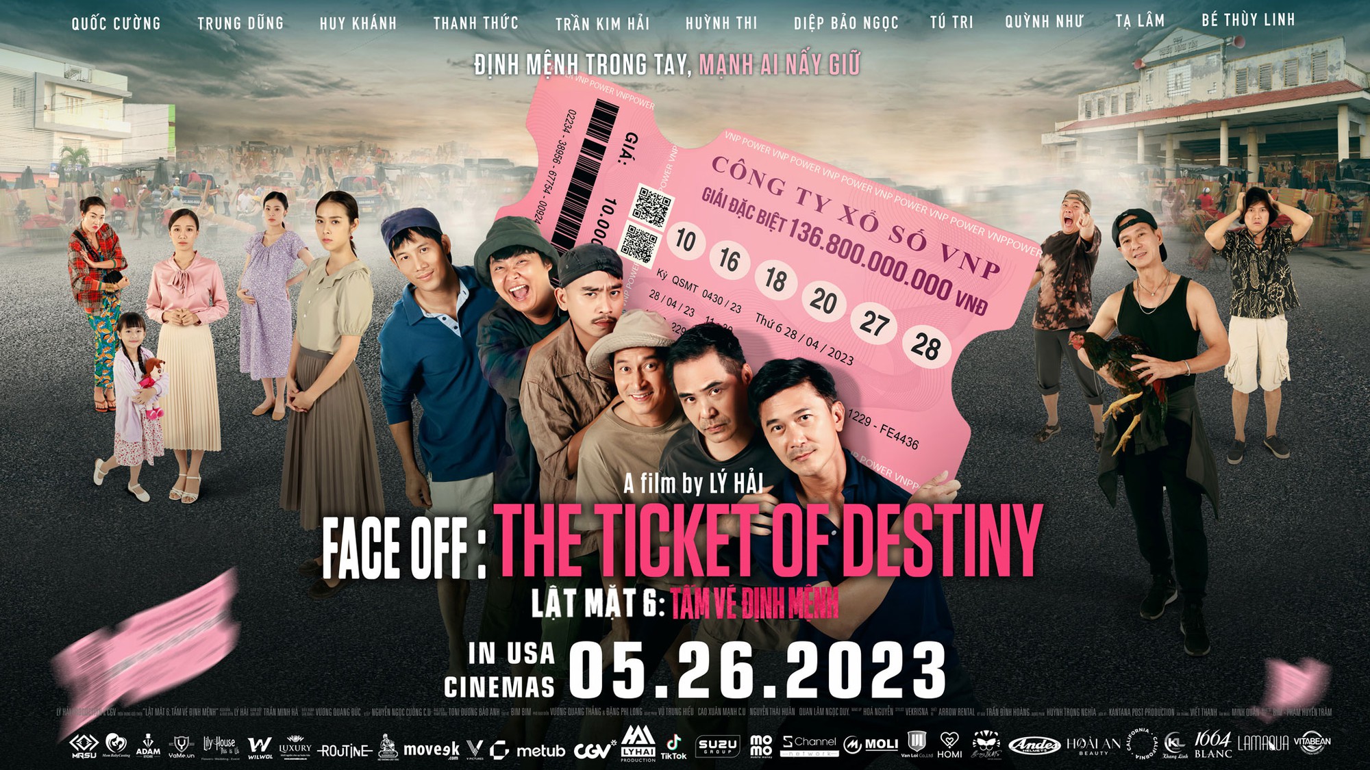 Face Off 6: The Ticket of Destiny 2023