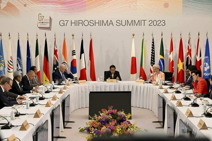 G7会議が終了したばかり、中国は日本の大使を召喚した - 写真1。 G7会議が終了したばかり、中国は日本の大使を召喚した - 写真1。