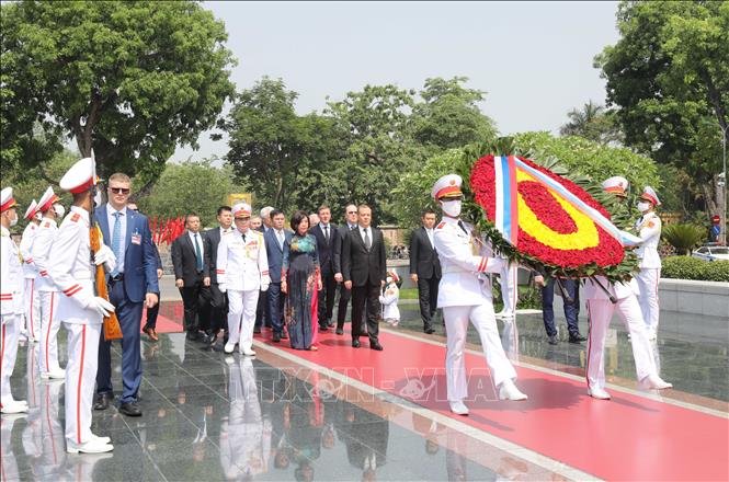 Tổng Bí thư Nguyễn Phú Trọng hội đàm với Chủ tịch Đảng Nước Nga Thống nhất D. Medvedev - Ảnh 8.