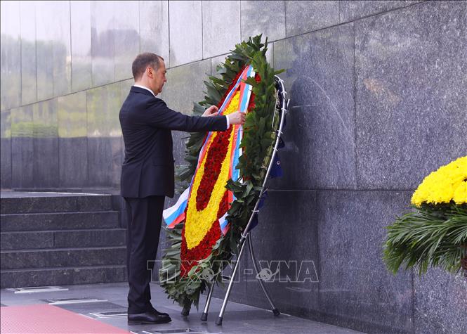 Tổng Bí thư Nguyễn Phú Trọng hội đàm với Chủ tịch Đảng Nước Nga Thống nhất D. Medvedev - Ảnh 6.