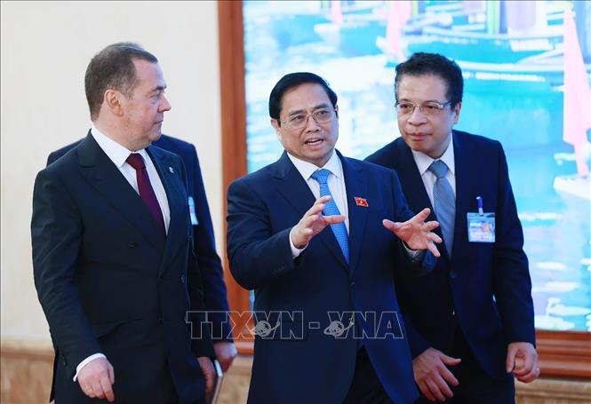 Việt Nam - Nga đẩy mạnh hợp tác năng lượng, dầu khí, khoa học - kỹ thuật - Ảnh 1.
