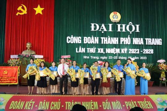 Công đoàn Nha Trang đồng hành cùng người lao động - Ảnh 7.