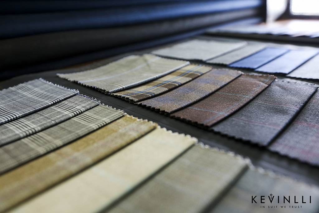 Kevinlli - en leverantör av exklusiva kostymtyger i Ho Chi Minh-staden - Foto 3. Kevinlli - nơi cung cấp vải suit cao cấp tại TP HCM - Ảnh 3.
