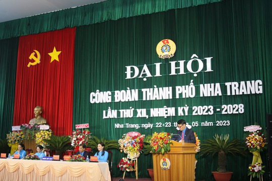 Công đoàn Nha Trang đồng hành cùng người lao động - Ảnh 6.