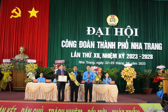 Công đoàn Nha Trang đồng hành cùng người lao động - Ảnh 5.