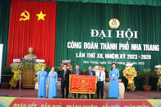 Công đoàn Nha Trang đồng hành cùng người lao động - Ảnh 3.