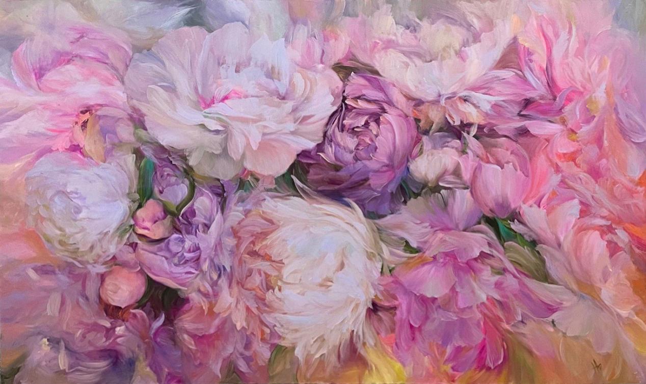 វិចិត្រករ Nguyen Dieu Ha - Họa sĩ Nguyễn Diệu Hà - “Hồn tranh từ chất liệu cuộc sống được giới sưu tầm ủng hộ” - Ảnh 9.