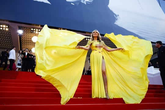 Dàn siêu sao mừng phim Trần Anh Hùng tại Cannes - Ảnh 8.