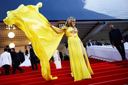 Dàn siêu sao mừng phim Trần Anh Hùng tại Cannes - Ảnh 6.