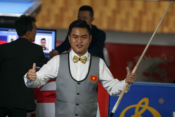 Nhà vô địch SEA Games đọ tài ở World Cup billiards - Ảnh 1.