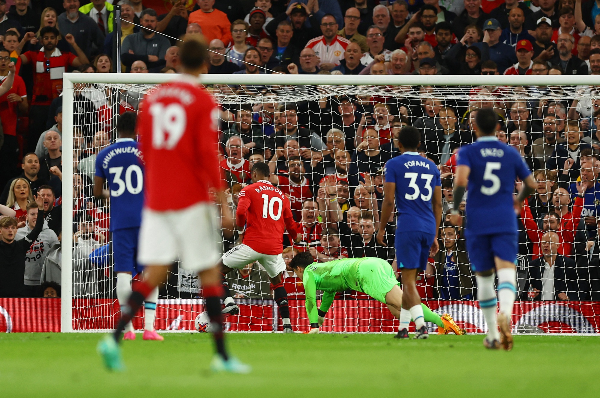 Đè bẹp Chelsea 4-1, Man United đua thành công Top 3 Ngoại hạng - Ảnh 6.