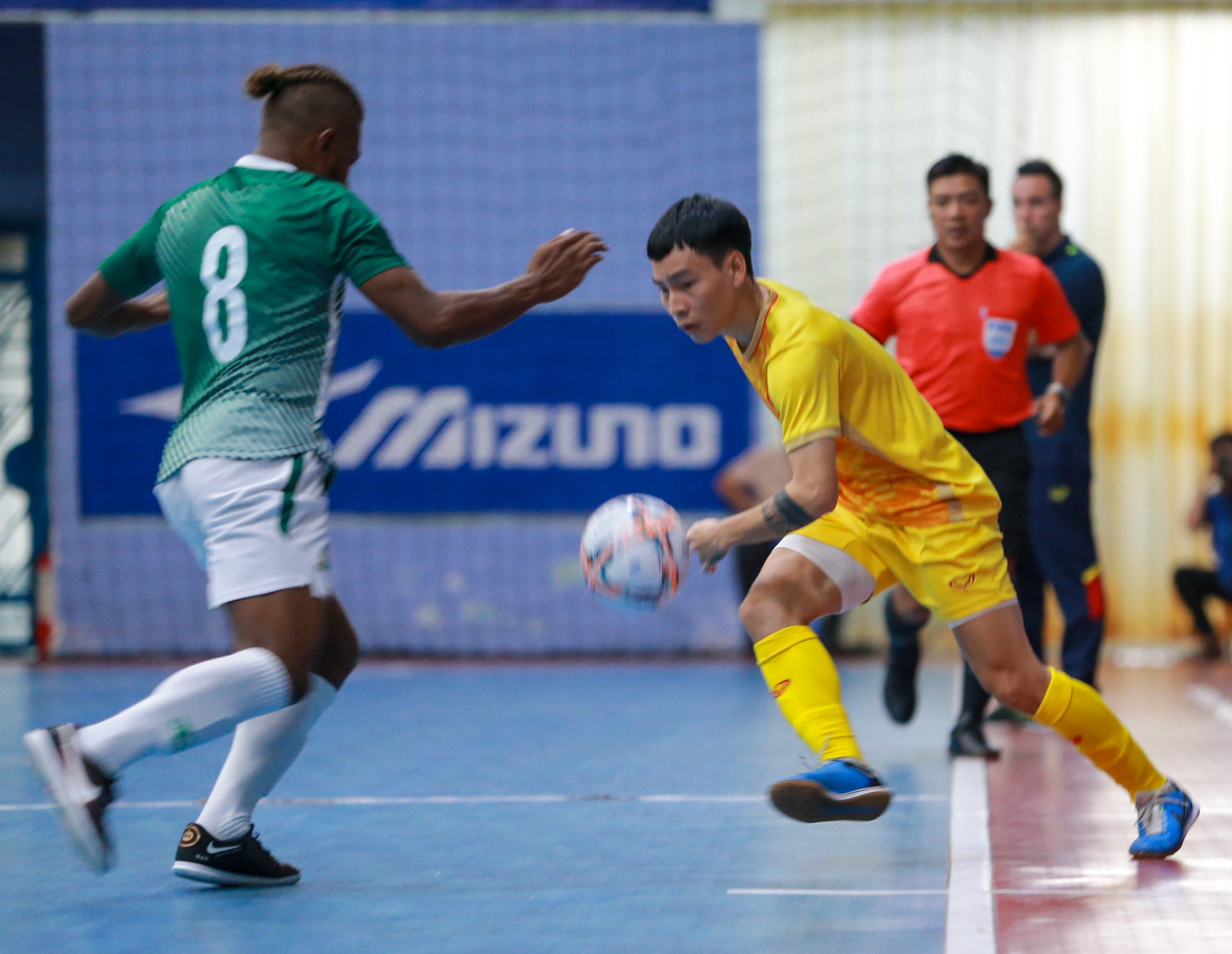 Tuyển futsal Việt Nam toàn thắng 2 trận trước Quần đảo Solomon - Ảnh 2.