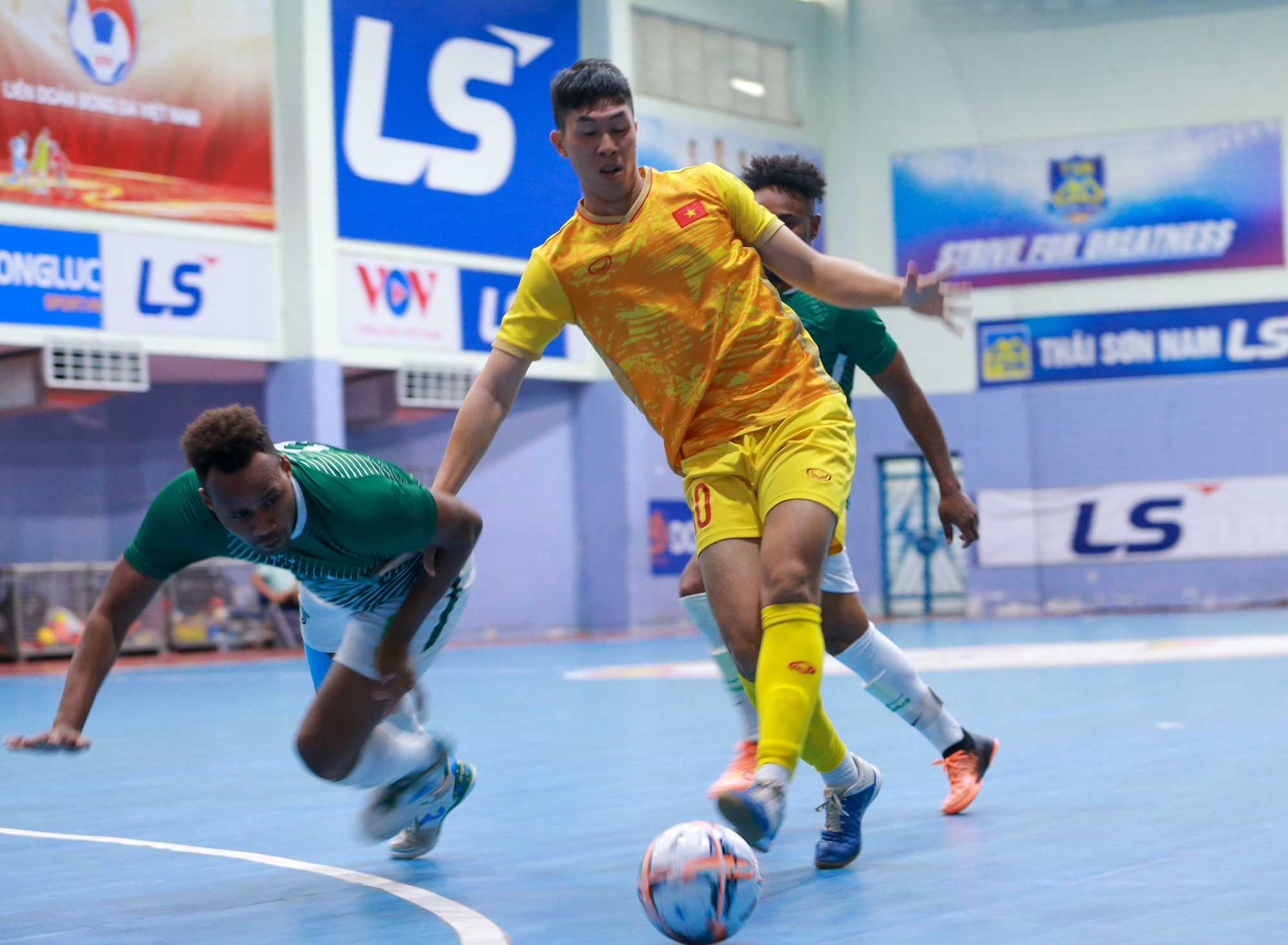 Tuyển futsal Việt Nam toàn thắng 2 trận trước Quần đảo Solomon - Ảnh 3.