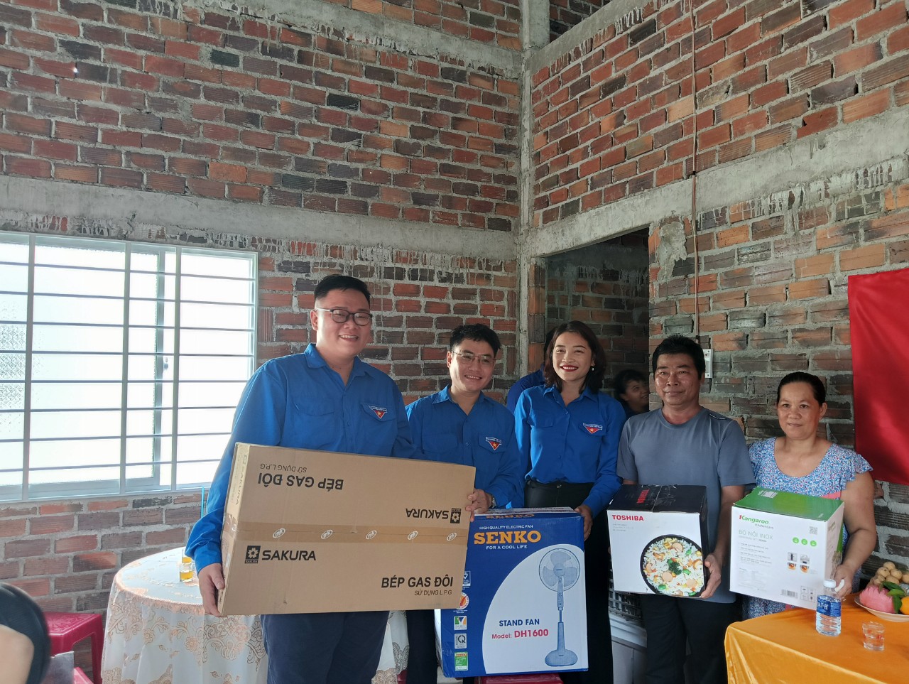 Báo Người Lao Động và Saigontourist Group tham gia chiến dịch thanh niên tình nguyện hè tỉnh Tây Ninh - Ảnh 14.