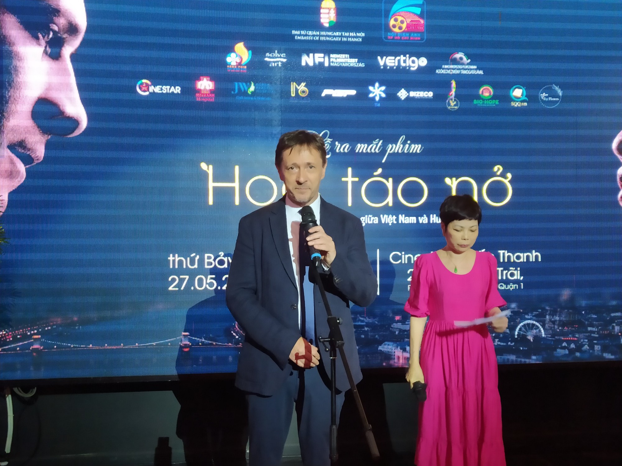 Ra mắt “Hoa táo nở” - phim hợp tác đầu tiên giữa Việt Nam và Hungary - Ảnh 5.