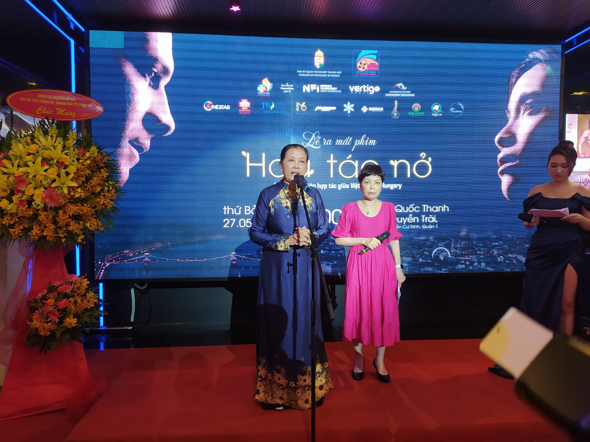 Ra mắt “Hoa táo nở” - phim hợp tác đầu tiên giữa Việt Nam và Hungary - Ảnh 6.
