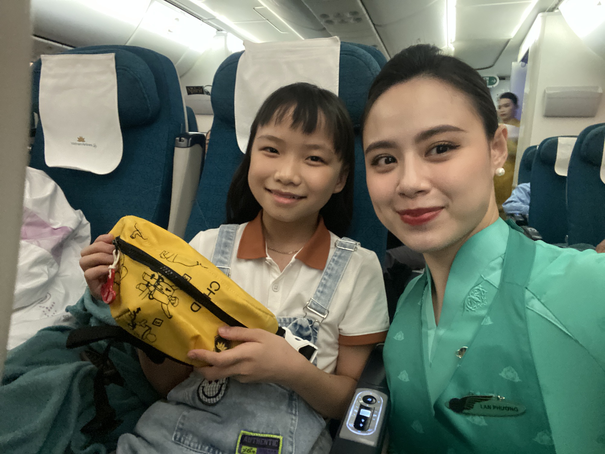 Vietnam Airlines hoàn thành thử thách “chuyến bay bền vững” Skyteam phát động - Ảnh 8.