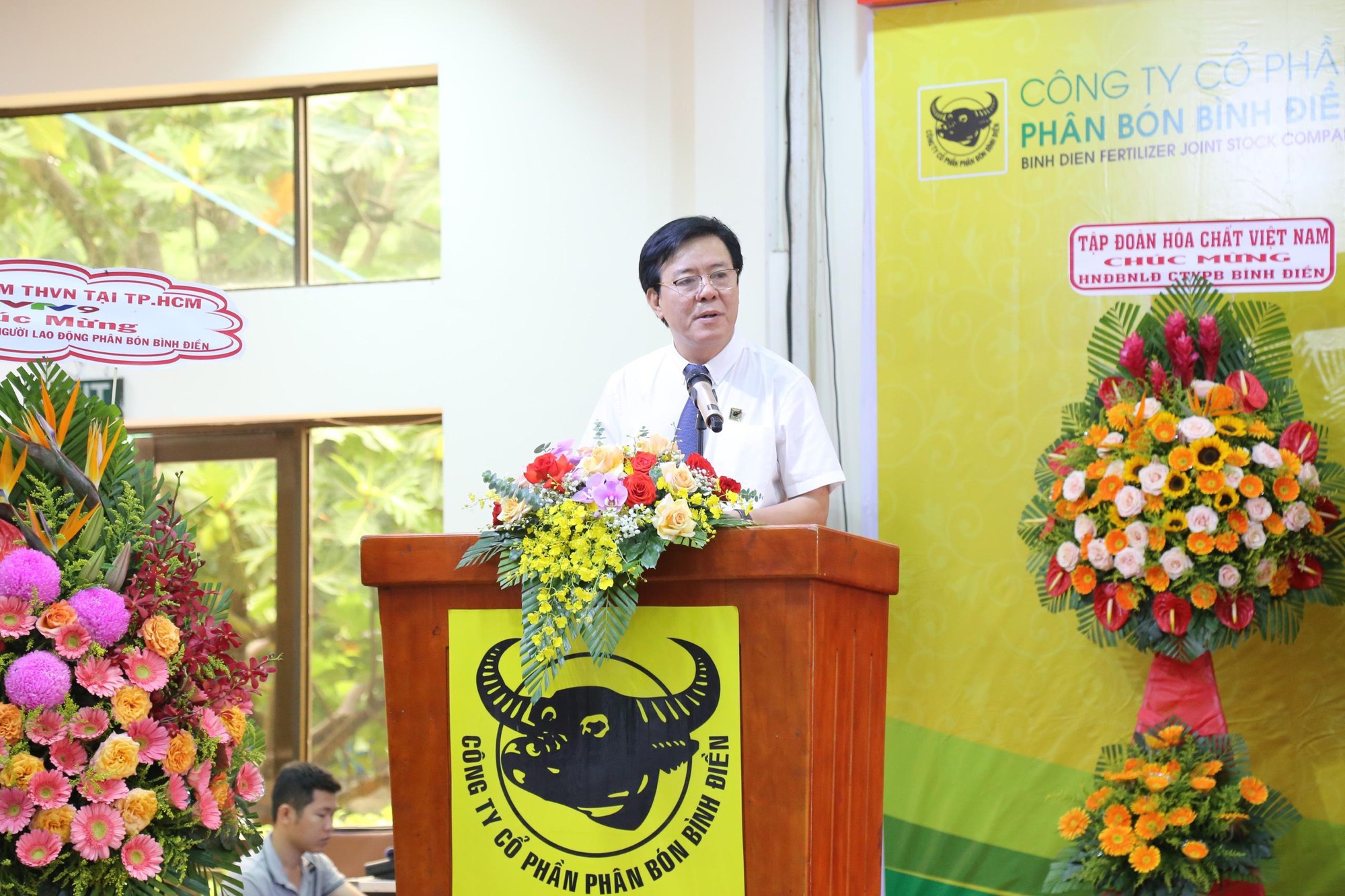 Người lao động ở Công ty Bình Điền đoàn kết nỗ lực vượt qua khó khăn thách thức - Ảnh 1.
