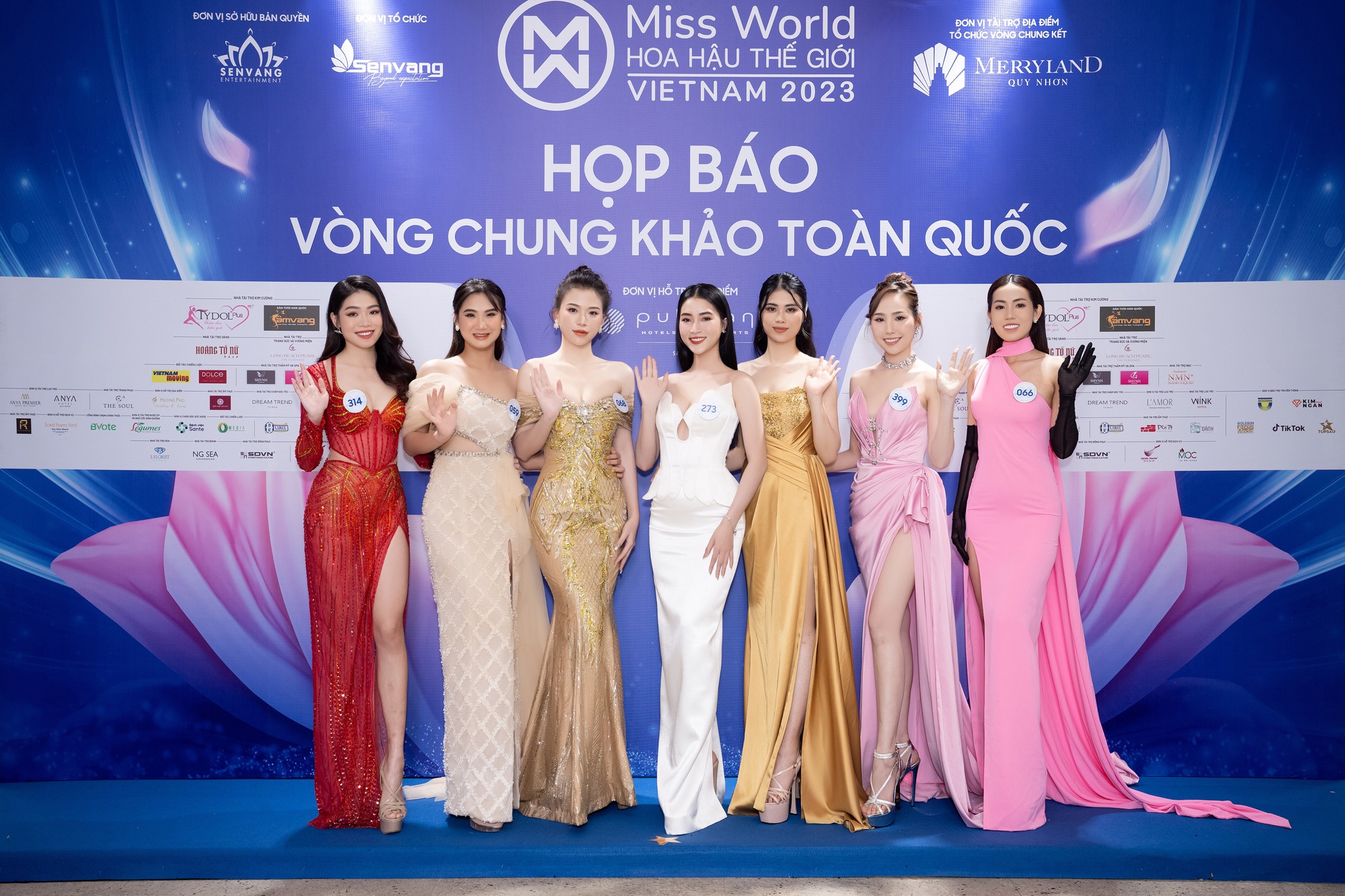 Hoa hậu Thế giới Việt Nam 2023: Giới thiệu 59 thí sinh vào vòng chung khảo - Ảnh 3.