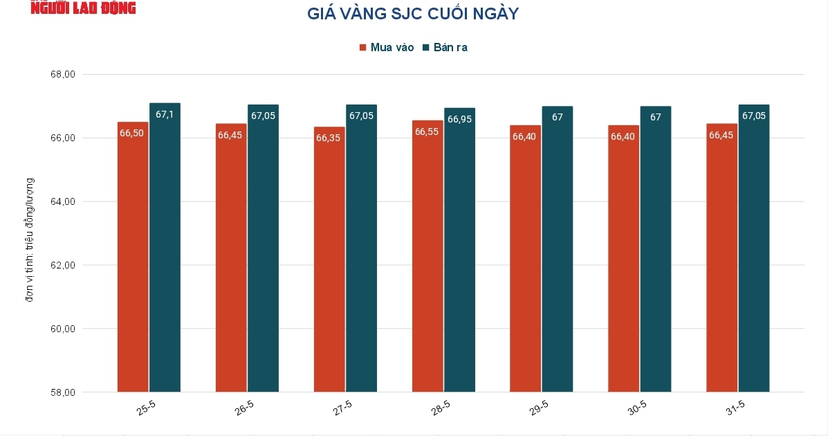 Giá vàng hôm nay 1-6: Tiếp tục đi lên - Ảnh 3.