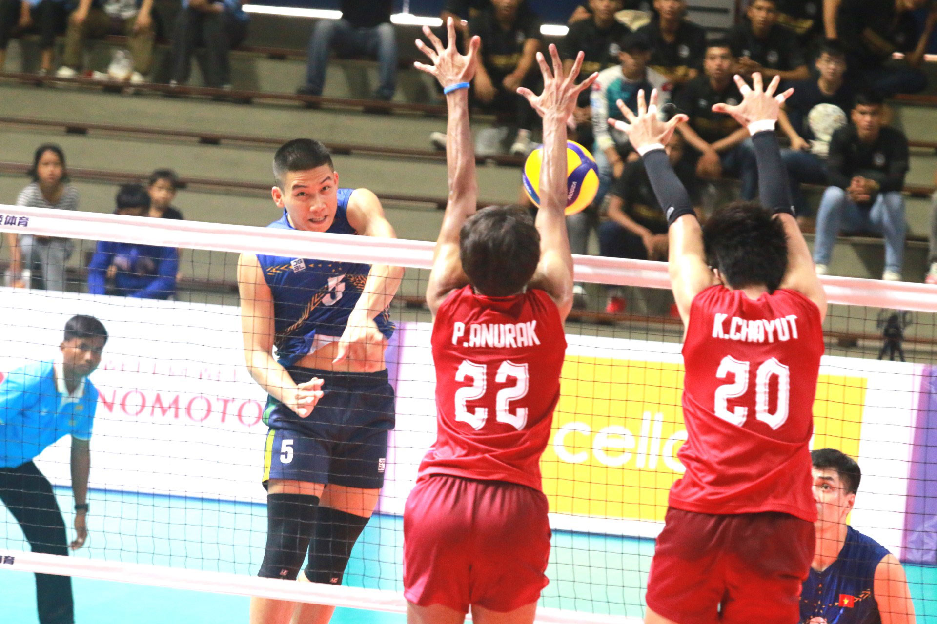 Thử thách bóng chuyền nam tại AVC Challenge Cup