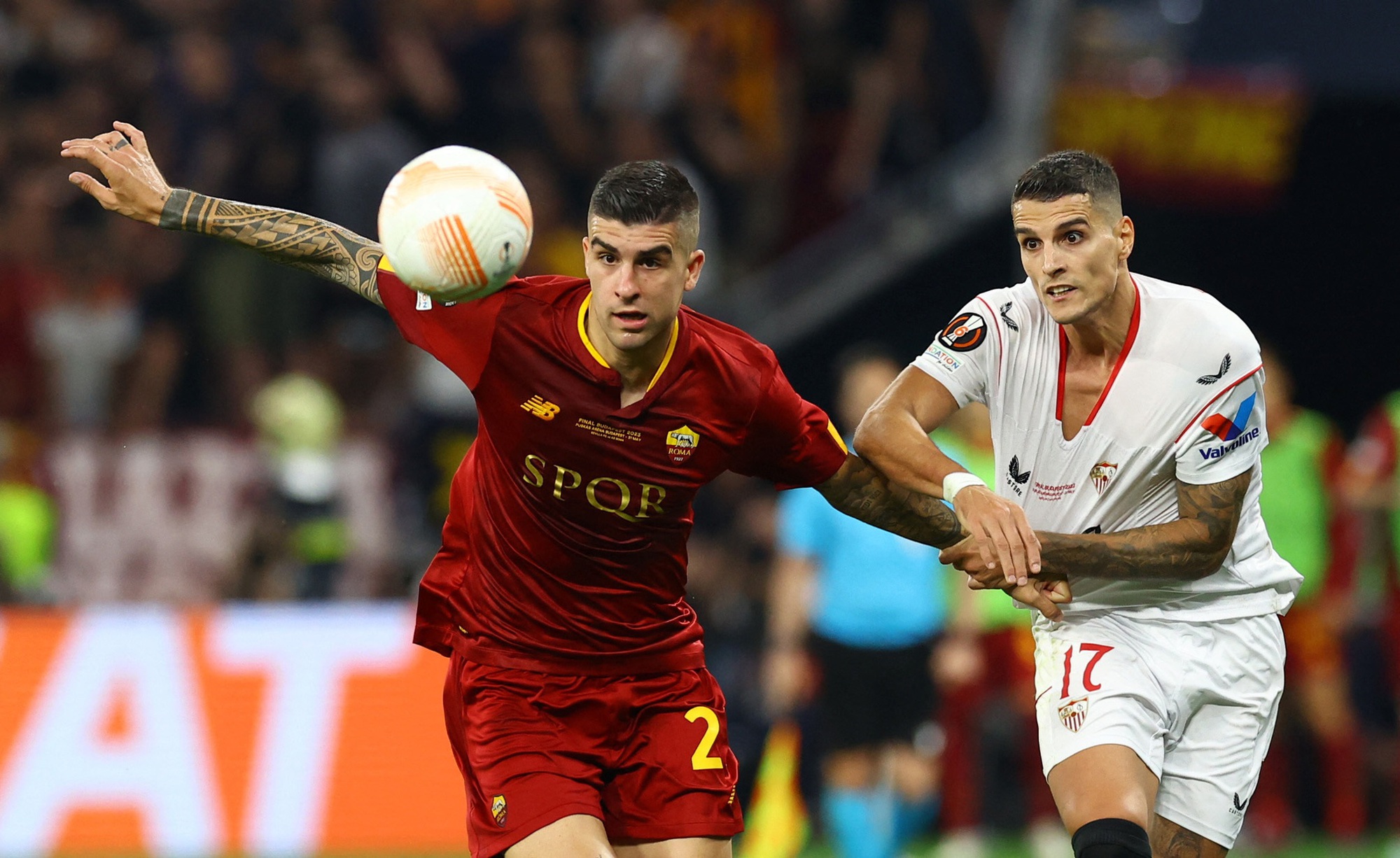 Hạ AS Roma chung kết Europa League, Sevilla chạm tay thiên đường thứ 7 - Ảnh 1.