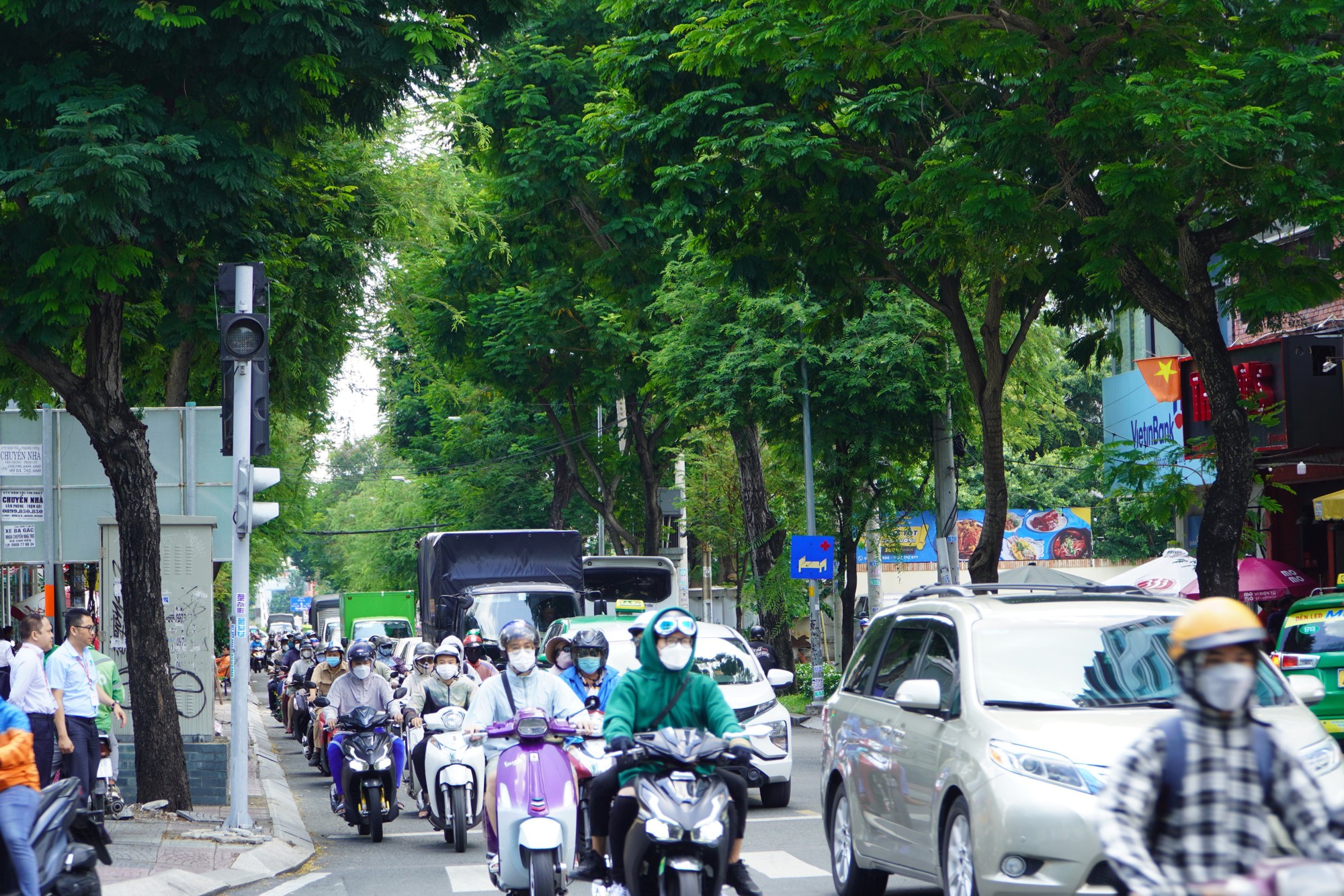 Từ 3-6, một đoạn đường Nguyễn Bỉnh Khiêm tổ chức lưu thông 1 chiều - Ảnh 1.