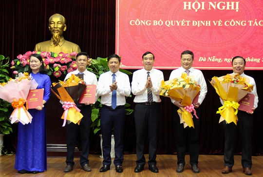Đà Nẵng bổ nhiệm tân Chủ tịch UBND quận Cẩm Lệ - Ảnh 1.