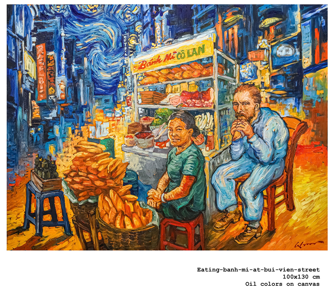 Xem Van Gogh ở Sài Gòn - Ảnh 3.
