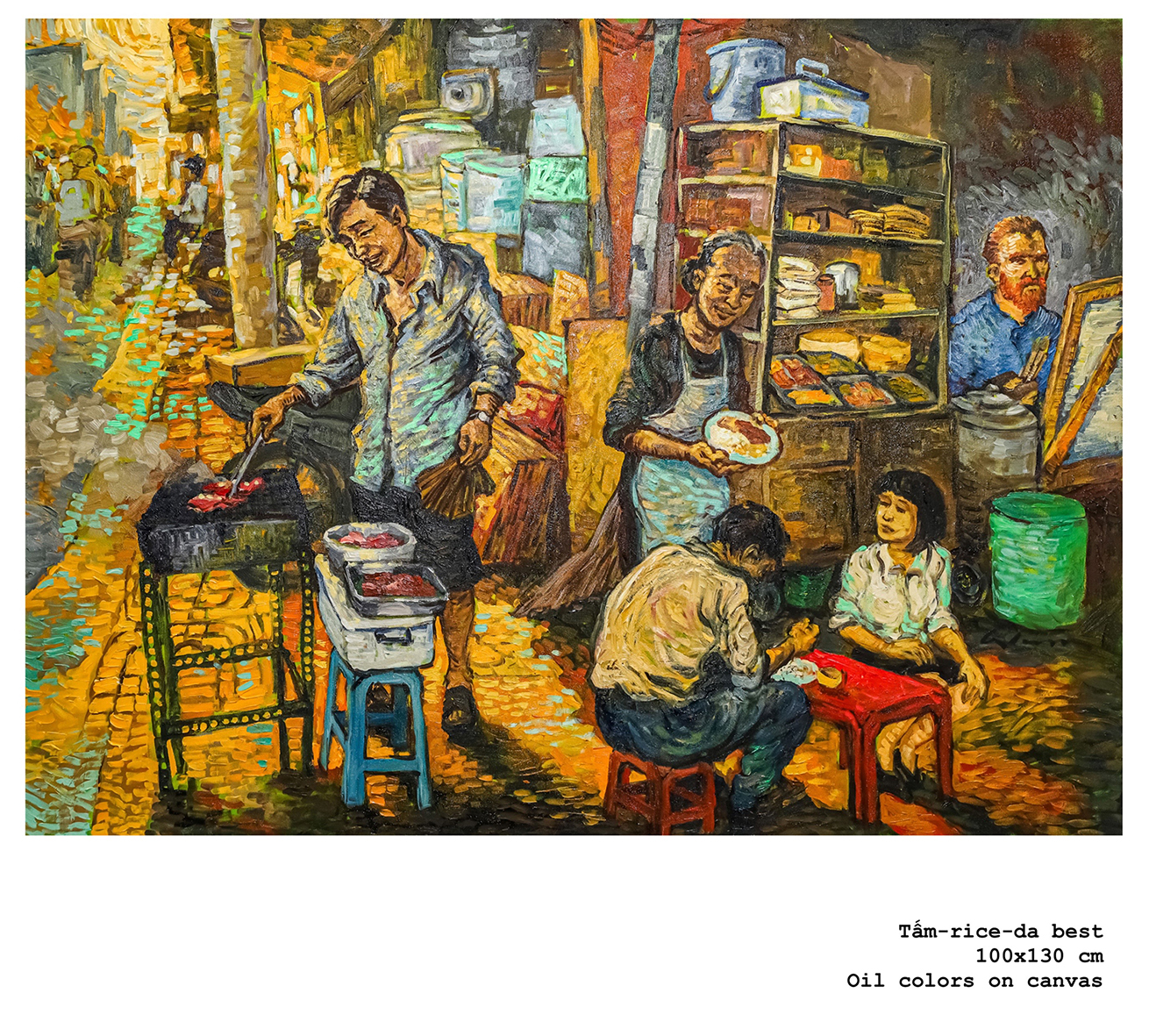 Xem Van Gogh ở Sài Gòn - Ảnh 7.