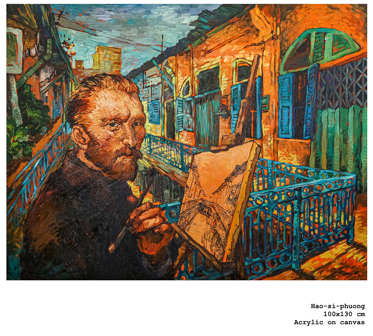 Xem Van Gogh ở Sài Gòn - Ảnh 6.