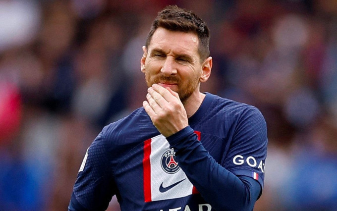 Messi gửi lời xin lỗi đến đồng đội tại PSG - Báo Người lao động