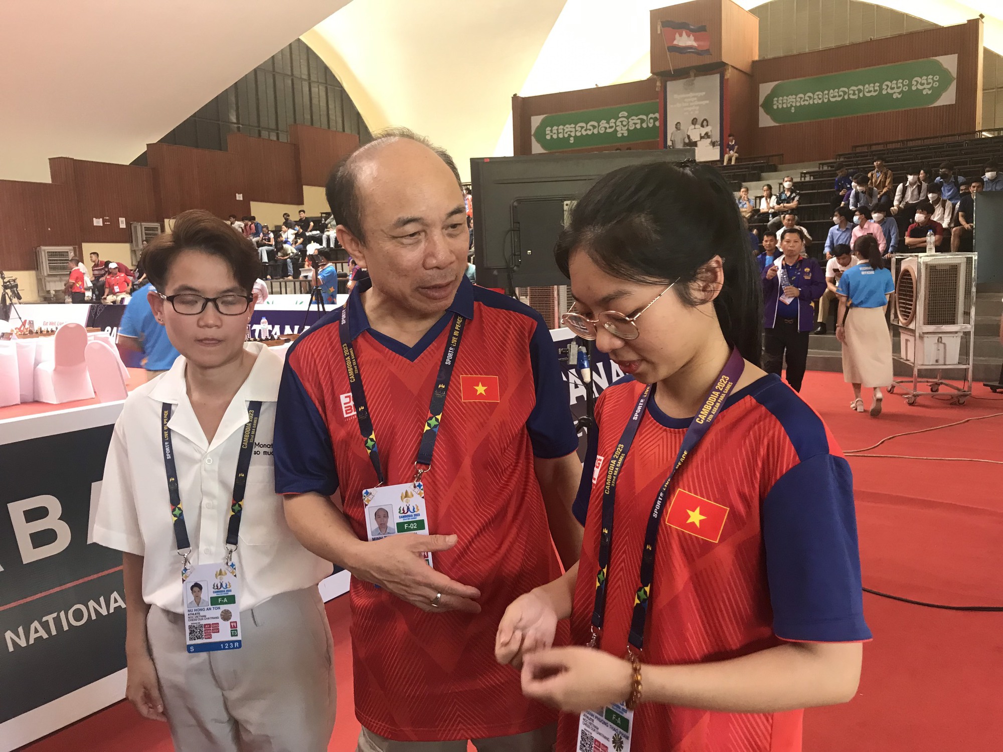 Thay đổi danh sách Đoàn Thể thao Việt Nam trước khai mạc SEA Games 32 - Ảnh 3.