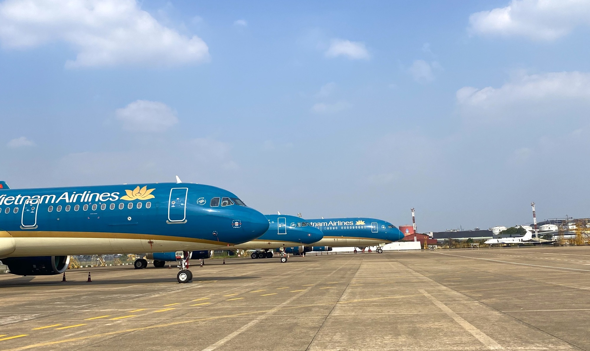 Așteptări pentru zona urbană a aeroportului Tan Son Nhat - Fotografia 1. Kỳ vọng khu đô thị sân bay Tân Sơn Nhất - Ảnh 1.