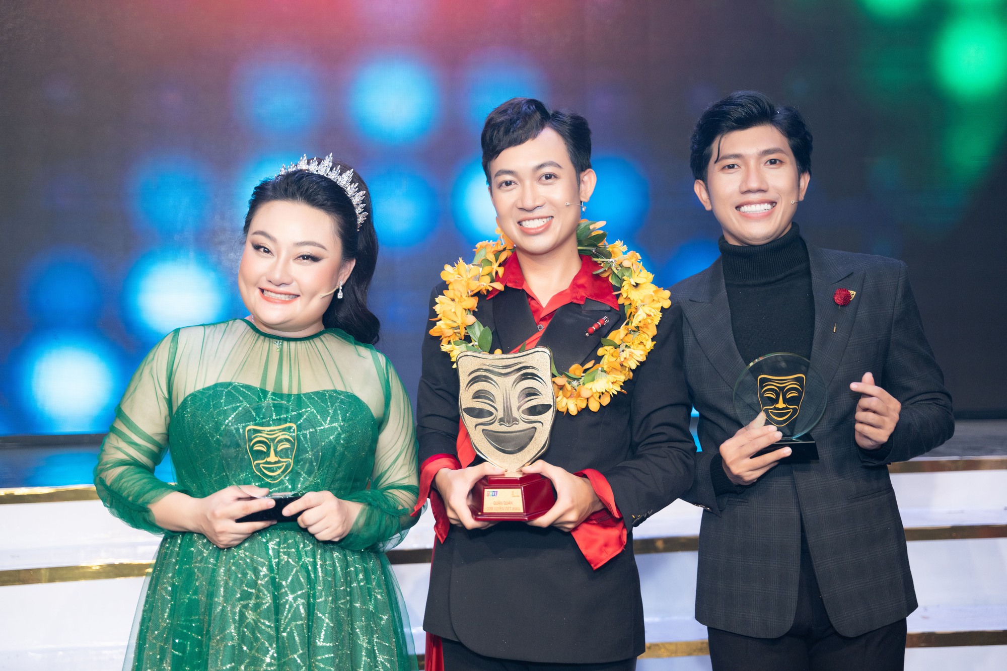 Diễn viên Nam Cha trải lòng sau khi đăng quang Diễn viên Nam Cha trải lòng sau khi đăng quang