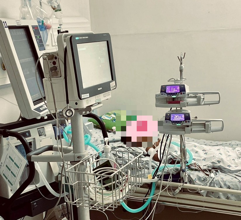 Cứu cậu bé Campuchia bị viêm phổi, nhiễm trùng huyết vì cúm A - Ảnh 1.