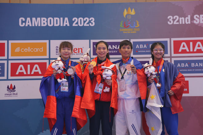 Nhật ký SEA Games 32 ngày 6-5: Nguyễn Thị Thanh Phúc giành vàng đi bộ - Ảnh 13.