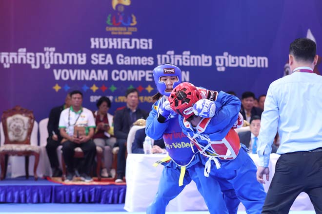 Nhật ký SEA Games 32 ngày 6-5: Nguyễn Thị Thanh Phúc giành vàng đi bộ - Ảnh 11.