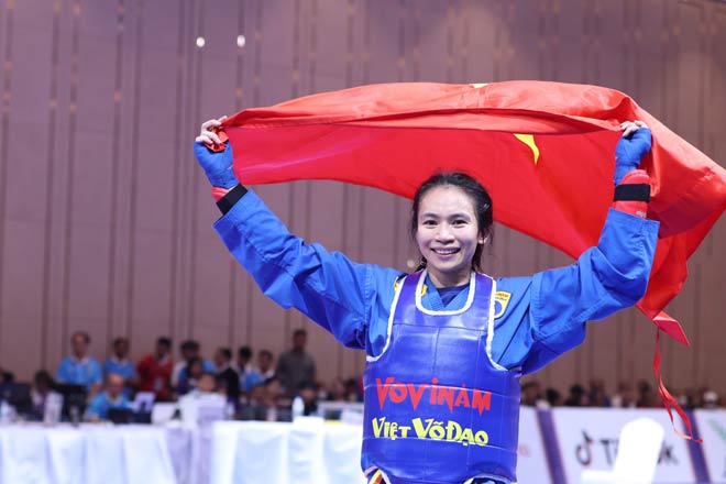Nhật ký SEA Games 32 ngày 6-5: Nguyễn Thị Thanh Phúc giành vàng đi bộ - Ảnh 12.