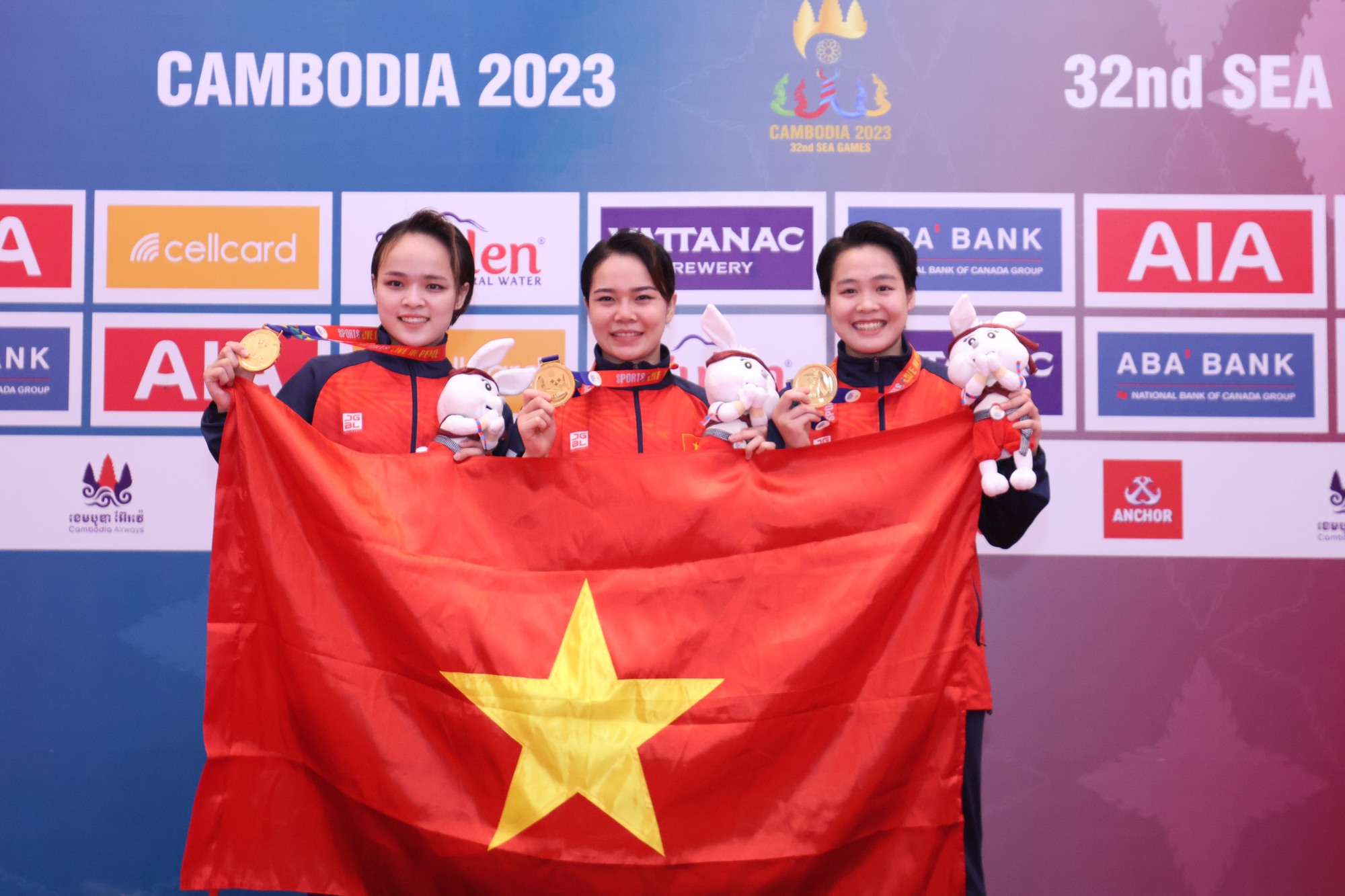 Hành trình đến tấm HCV đầu tiên của thể thao Việt Nam tại SEA Games 32 - Ảnh 12.