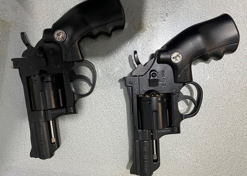 Bắt đối tượng mang 2 khẩu súng từ Long An về Đồng Nai