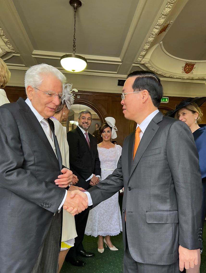 Chủ tịch nước Võ Văn Thưởng gặp Nhà vua Anh Charles Đệ tam - Ảnh 8.
