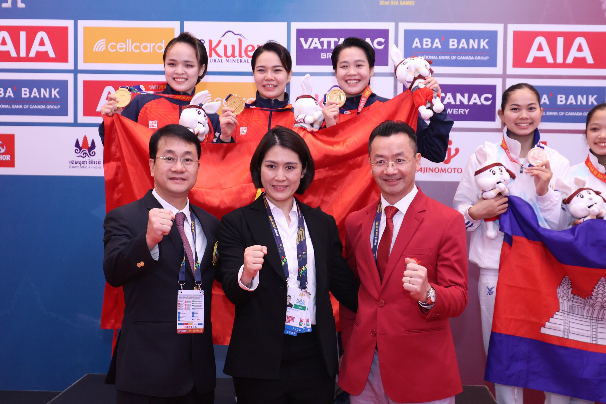 Nhật ký SEA Games 32 ngày 6-5: Nguyễn Thị Thanh Phúc giành vàng đi bộ - Ảnh 21.