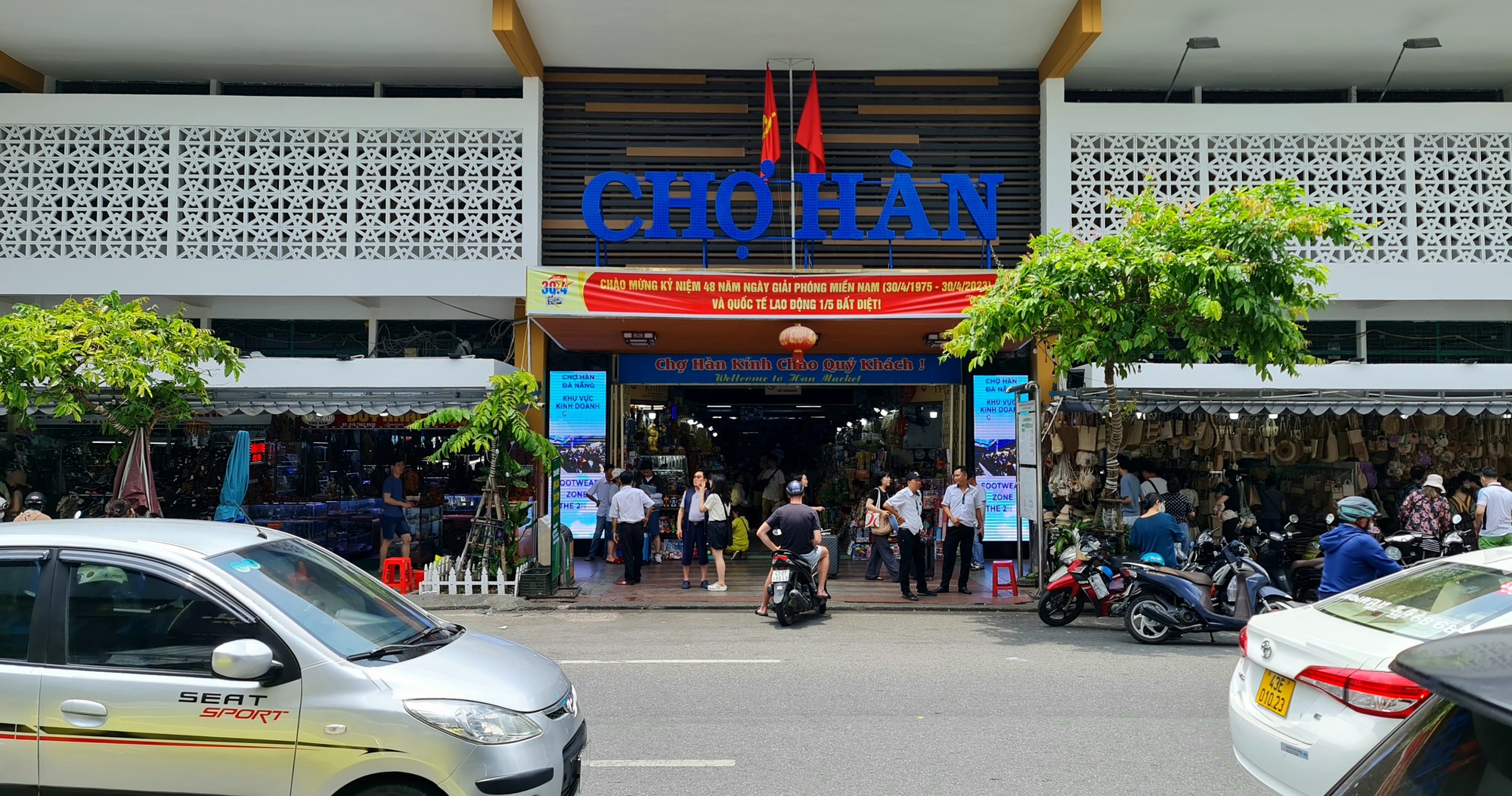 Chợ nước ngoài tại Đà Nẵng đón hàng ngàn khách du lịch mỗi ngày - Ảnh 12.