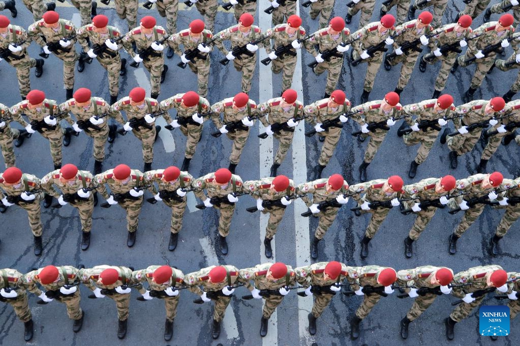 Khí tài nóng trong lễ duyệt binh Ngày Chiến thắng tại Nga - Ảnh 8.