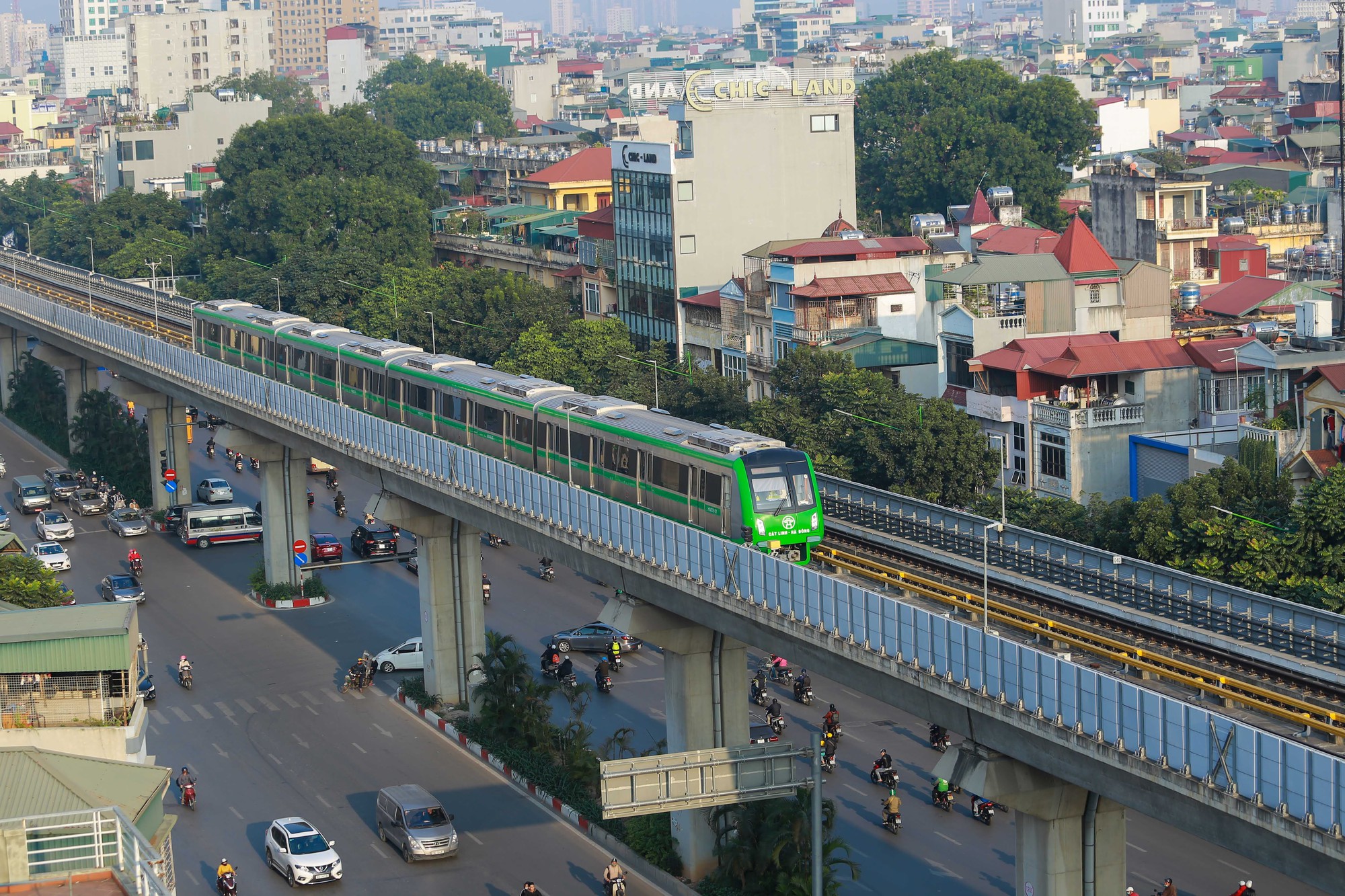 Chủ vận hành đường sắt Cát Linh - Hà Đông lần đầu báo lãi gần 100 tỉ đồng - Ảnh 1.