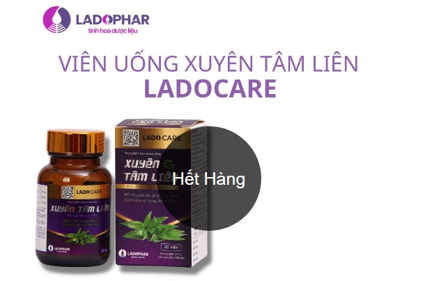 Ladophar xin tự thu hồi lô sản phẩm Ladocare Xuyên Tâm Liên - Ảnh 1.